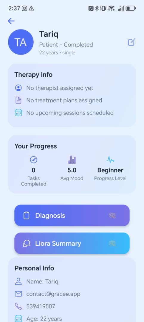 Grace patient interface 2